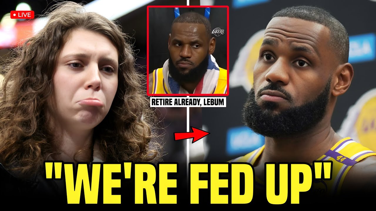 89% Of Lakers Fans Vote To GET RID Of LeBron James - This Poll Says EVERYTHING!