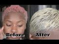 How to SAFELY remove UNWANTED SEMI/PERMANENT HAIRCOLOR