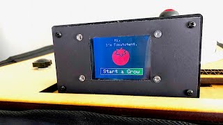 Mini Cannabis Grow Box with Touch Display