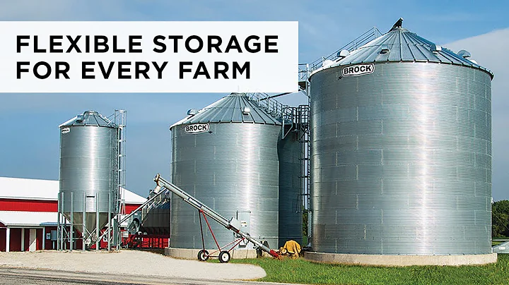 Brock Storage - Non Stiffened On Farm Grain Bins