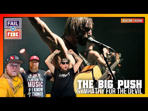 Our 200th Episode!!! The Big Push - "Sympathy for the Devil" (Live at the Brighton Dome) Reaction