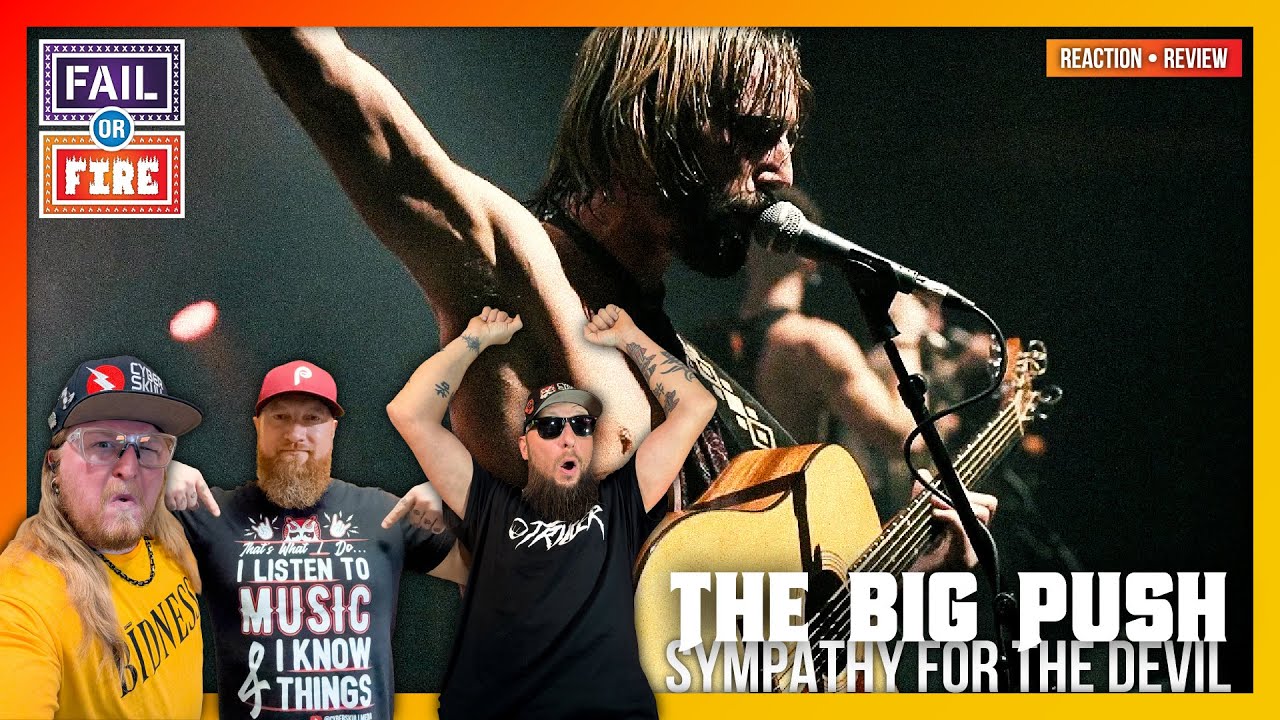 Our 200th Episode!!! The Big Push - "Sympathy for the Devil" (Live at the Brighton Dome) Reaction