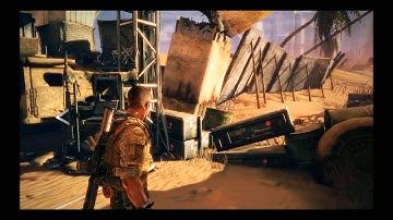 Spec Ops : The Line Walkthrough Part 1 (XBOX360/PS3/PC) HD Gameplay