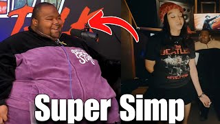 Popular Thick Rapper Tells The Ultimate SIMP Story! | Dave Blunts