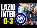 LAZIO-INTER 0-3: MA CHE GRANDE DIOUF!! || Highlights e analisi