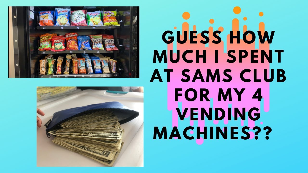 weekly-sams-club-for-my-vending-machine-business-youtube
