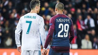 Mbappe and Cristiano Ronaldo #shorts #football #mbappe #cr7