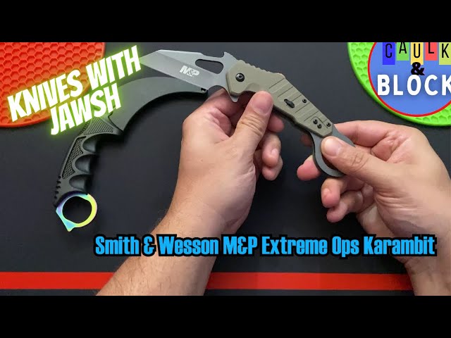 Smith & Wesson Extreme Ops CK33 Karambit (2024) - Airsoft.ch