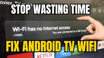 FIX Android TV WIFI in 5 Minutes (Easy Tutorial)