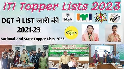 AITT Topper List 2023 , ITI EXAM 2023 DGET Topper Lists dekhe 😊