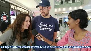 What do foreigners and locals think about Malaysia?