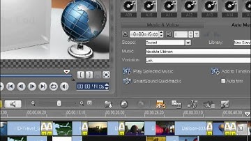Corel VideoStudio 12 Training Lessons: Match Your Audio Track To The Length Of Your Video