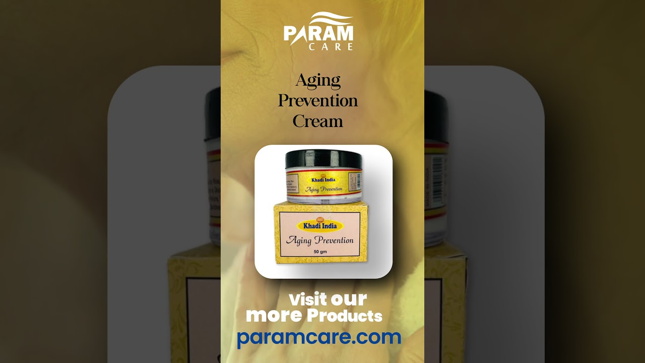 Khadi India Aging prevention cream 