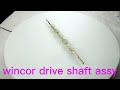 wincor drive shaft assy