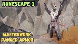 [RS3] - Making the Masterwork Ranged Armor from Start to Finish