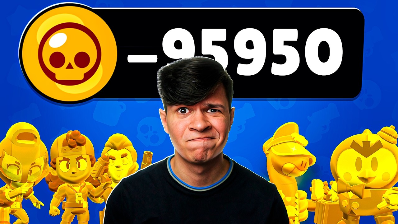a CADA DERROTA eu COMPRO UMA SKIN de OURO! 🪙