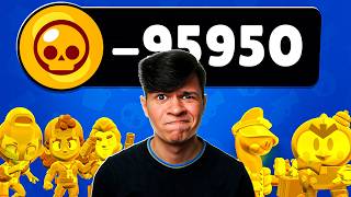 a CADA DERROTA eu COMPRO UMA SKIN de OURO! 🪙