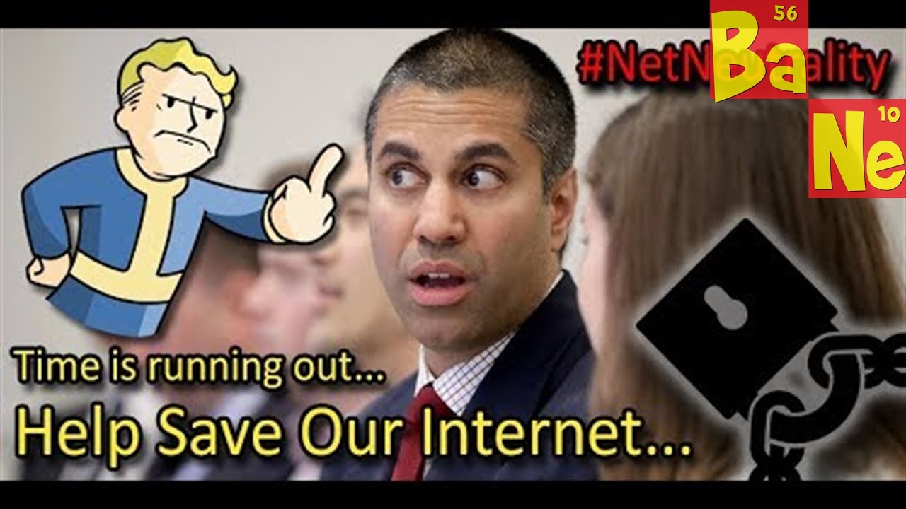 Net Neutrality Needs Your Help Please Watch This Video & Take Action - @Barnacules