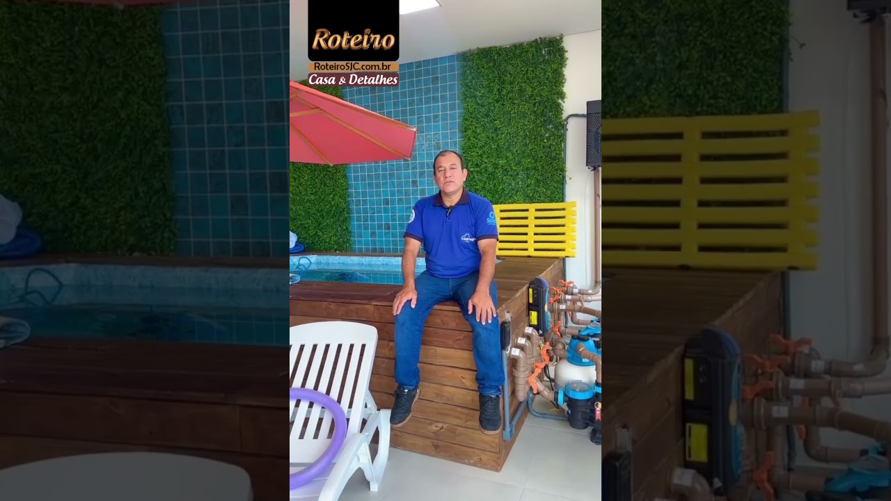 Hidrogás Piscinas: 51 anos de tradição e agora colunista do RoteirosJC