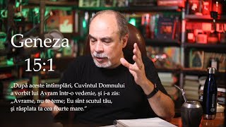 Geneza 15:1 - între religia fricii și religia dragostei