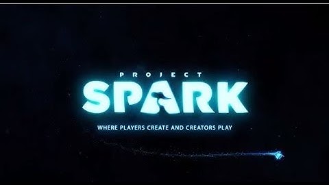Project Spark E3 2014 Trailer