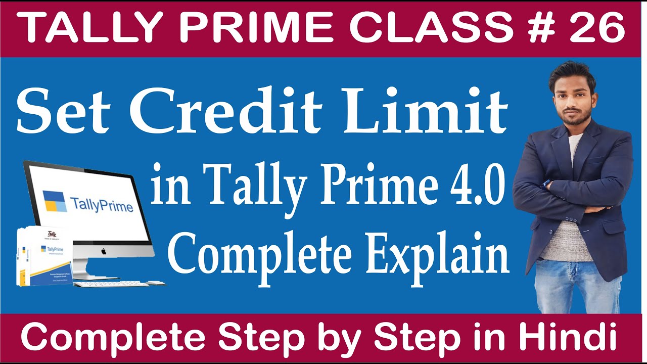 How to Set Credit Limit in Tally Prime | Tally Prime Training: Advanced Credit Limit Techniques