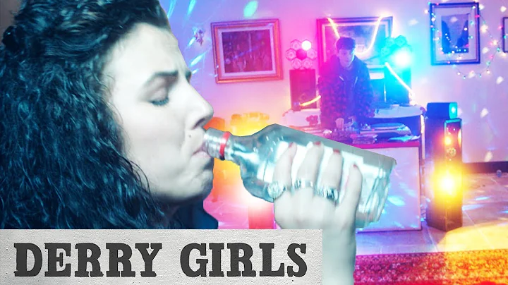 Derry Girls | Throwing A House Party For The Child...