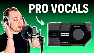 How To Record Vocals With The Lewitt Connect 6