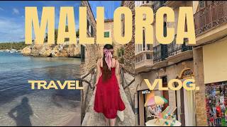 Travel vlog - First time in Spain Mallorca | Travel Vlog | Couple Travel | Caves, Beaches and places to visit
