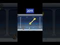 Barry Steakfries through the years #shorts #ageofzombies #jetpackjoyride #jetpackjoyride2 #halfbrick