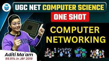 UGC NET Computer Science 2024 | Computer Networking by Aditi Mam | JRFAdda UGC NET 2024
