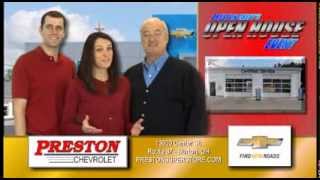 Chevy's Open House Event at Preston Chevrolet Cadillac