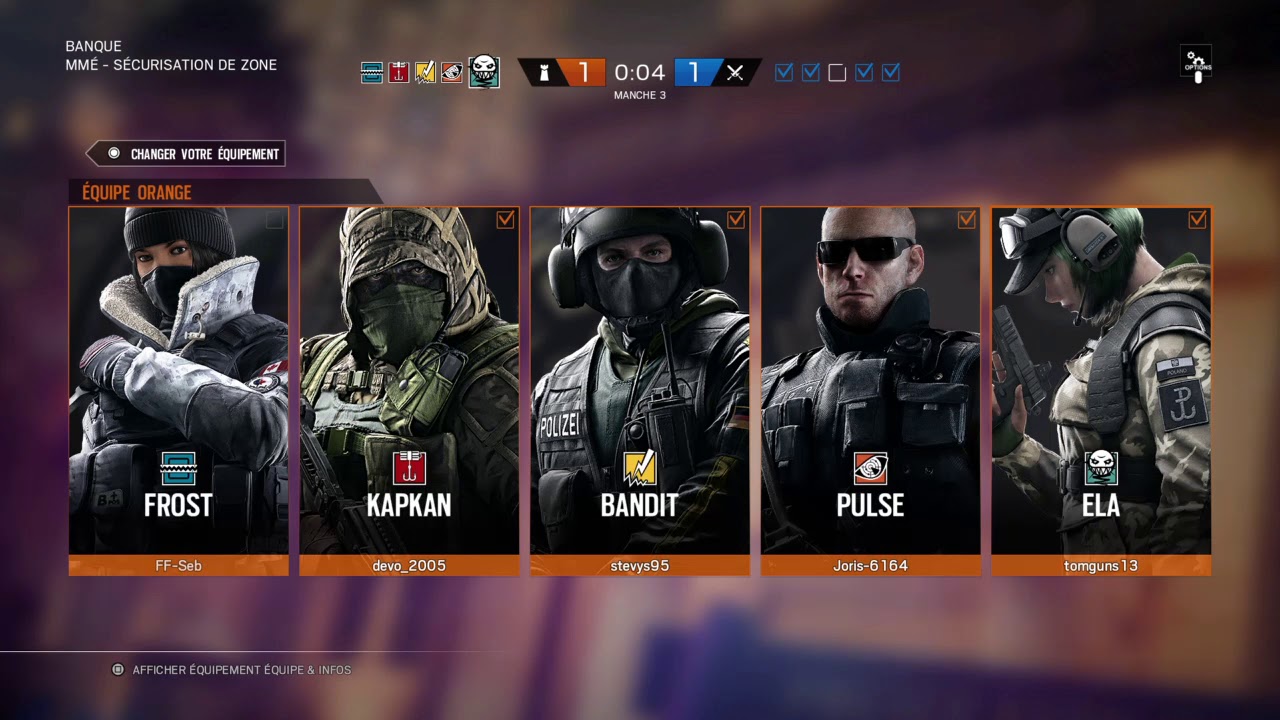 Enterforce 36 R6 Roster R6 en force - YouTube
