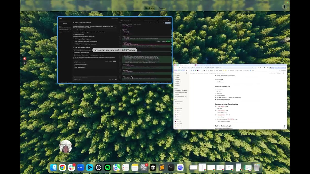 Omni CLI tutorial for adding AI context from external sources