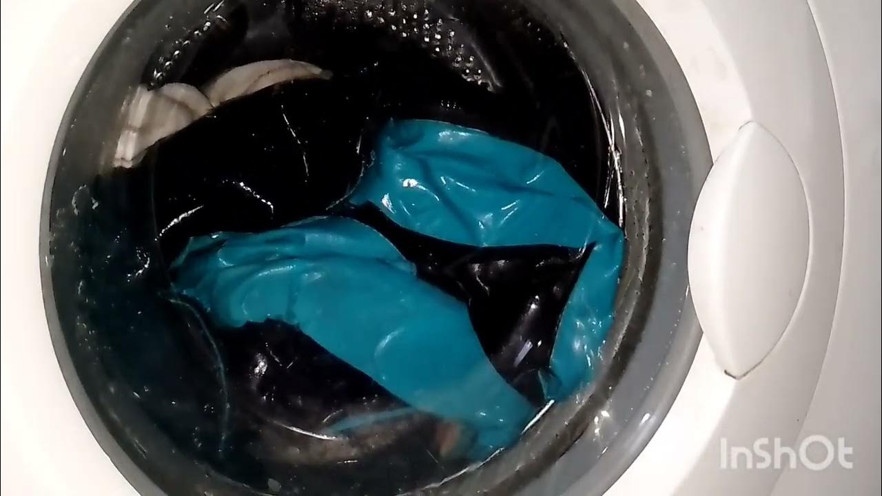 Wash in Ardo AED800X Synthetics 50 800rpm cycle). YouTube