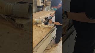 Step-by-step instructions for making a rustic computer desk with AGP (part 2)