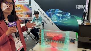 InfoComm 2024: Raffar Technology Corp. Shows Off Transparent Display LED Driver IC