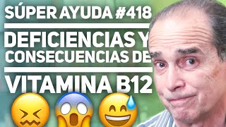 SÚPER AYUDA #418 Deficiencias Y Consecuencias de Vitamina B1 by MetabolismoTV 43,370 views 1 month ago 8 minutes, 2 seconds