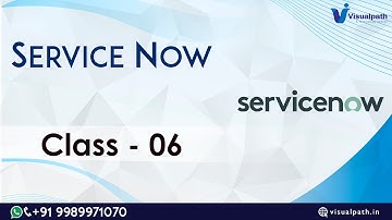 ServiceNow User Administration ServiceNow brief introduction on User, Roles and Group |By Visualpath