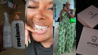 VLOG | A VERY MUCH NEEDED HEART TO HEART + NEW GRILLZ + MOOD ALL OVER THE PLACE + NEW SAMPLE DESIGNS