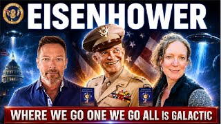 LAURA EISENHOWER: Galactic Bloodlines, AI Timelines &amp; Humanity’s Spiritual War 📱