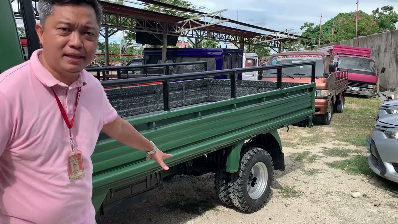 Our Mazda Bongo WL engine 4wd  unit. Ready for shipping bound for BANISILAN North Cotabato