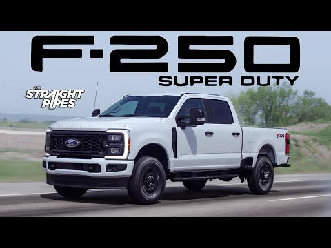 WORK SPEC! 2023 Ford F-250 Super Duty Review