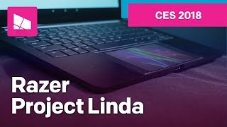 Razer Project Linda Hands-On From Ces 2018