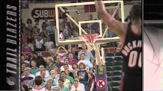 Video Yearbook: 1992 Trail Blazers - Part 2 Return of Drexler