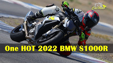 105° Track Day at Buttonwillow Raceway on a 2022 BMW S1000R