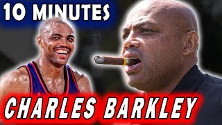 CHARLES BARKLEY WITH ZERO FILTER ON LIVE TELEVISION (10 MINUTES) | Inside the NBA Funny Moments