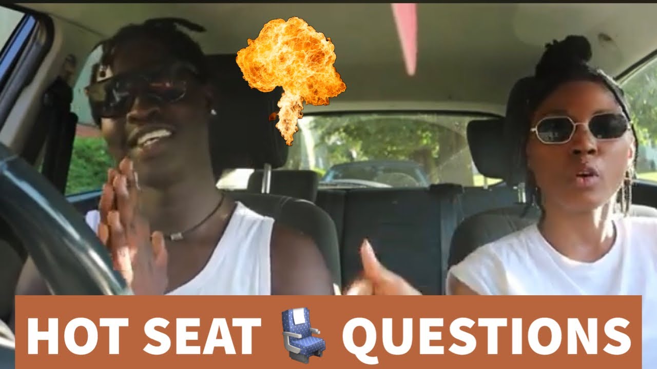 JULIA PUT ME IN THE HOT SEAT *SPICY**** QUESTIONS…. - YouTube
