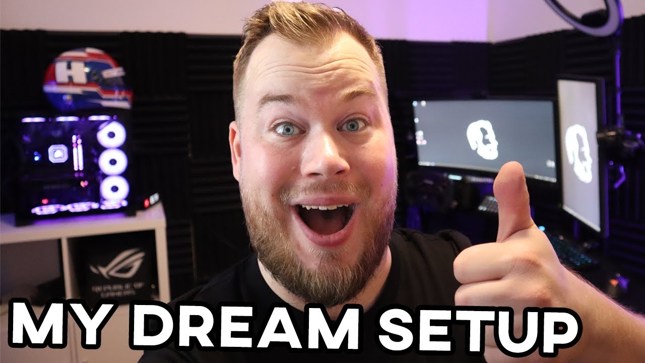 My Simracing Gaming Room Tour 2021