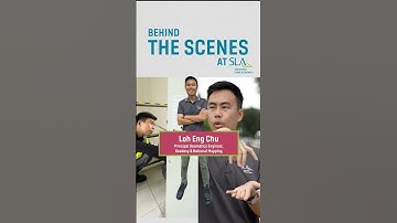 Behind the scenes - Eng Chu from Survey and Geomatics